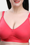 Maroon Clothing Single Layered Non Wired Full Coverage T-Shirt Bra (Pack of 2) - Multicolor — thumbnail 5